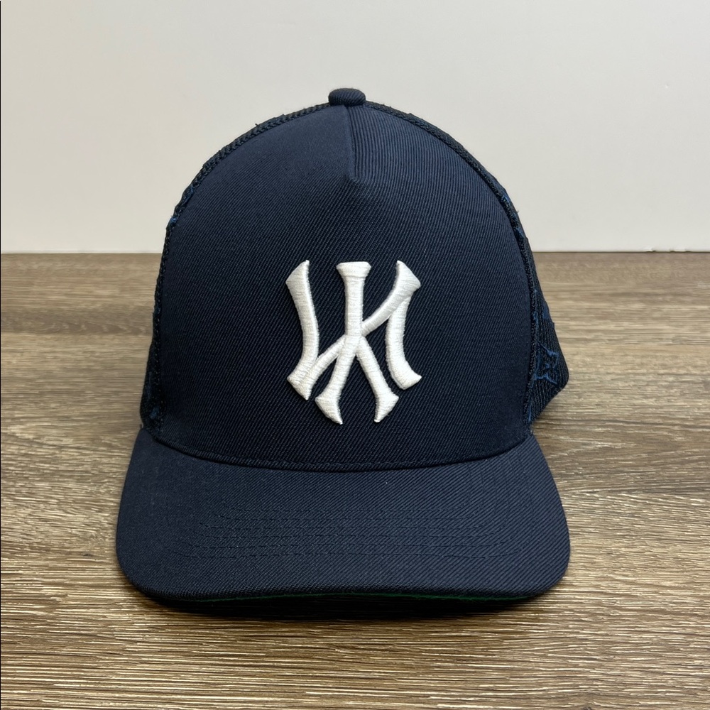 🔥 NY Yankees Snapback Hat PREVAIL Los Angeles Streetwear Embroidered Mesh 🔥